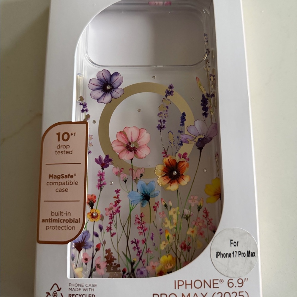 Body Glove Floral iPhone 17 Pro Max Case - Multicolor